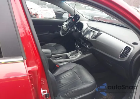 2015 Kia Sportage Ex z USA, uszkodzony, nr VIN KNDPCCAC0F7763989